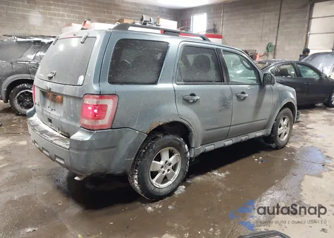 2012 Ford Escape Xlt from USA, damaged, VIN 1FMCU0D7XCKB81847